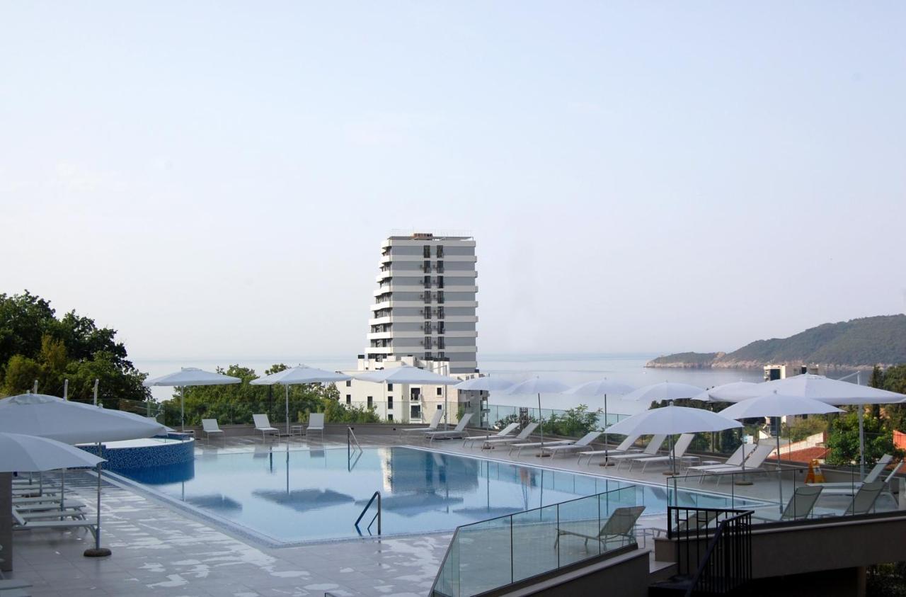 Status-M Apartments Bečići Eksteriør bilde