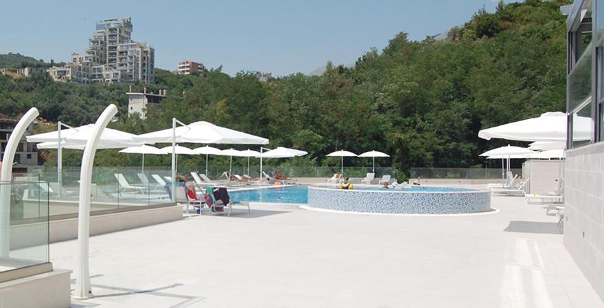 Status-M Apartments Bečići Eksteriør bilde