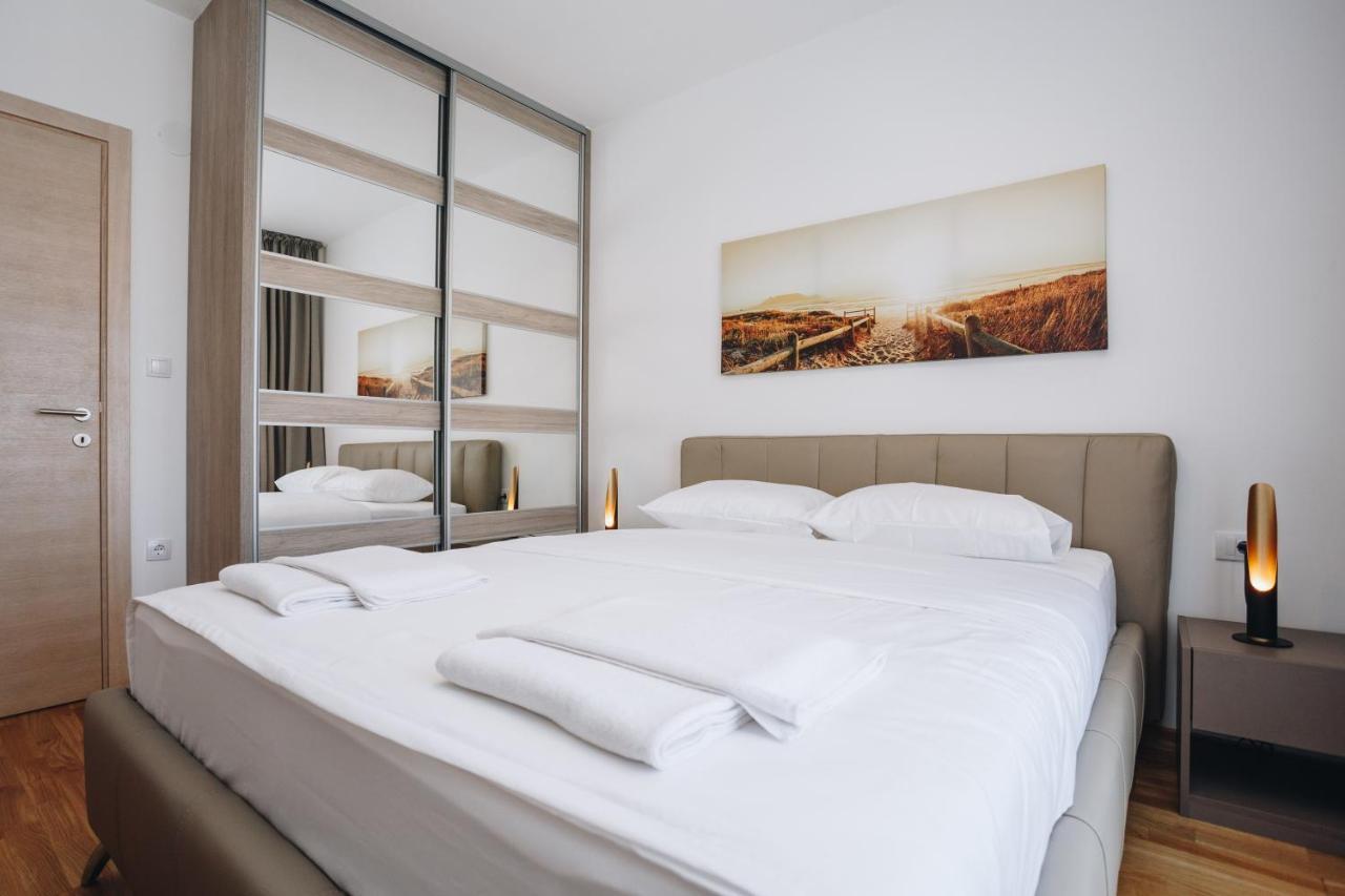 Status-M Apartments Bečići Eksteriør bilde
