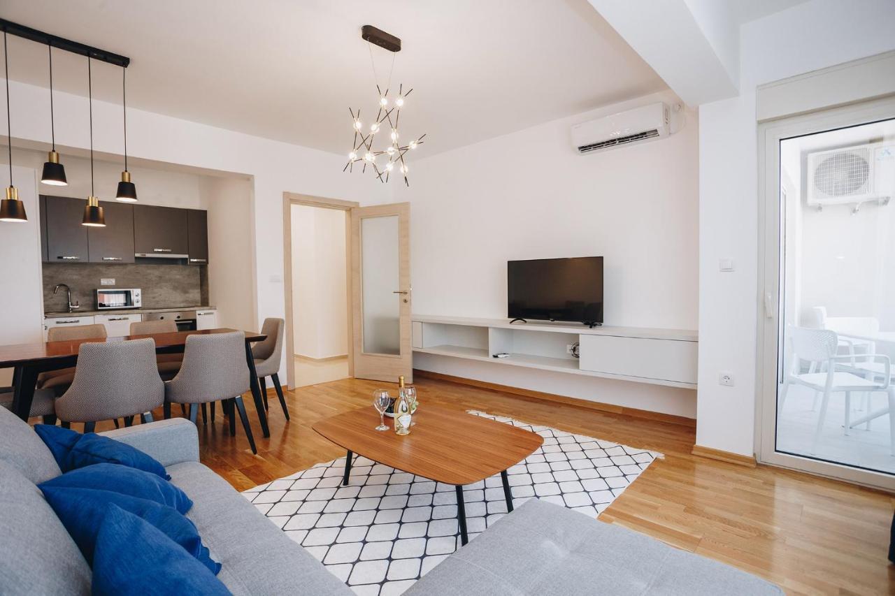 Status-M Apartments Bečići Eksteriør bilde
