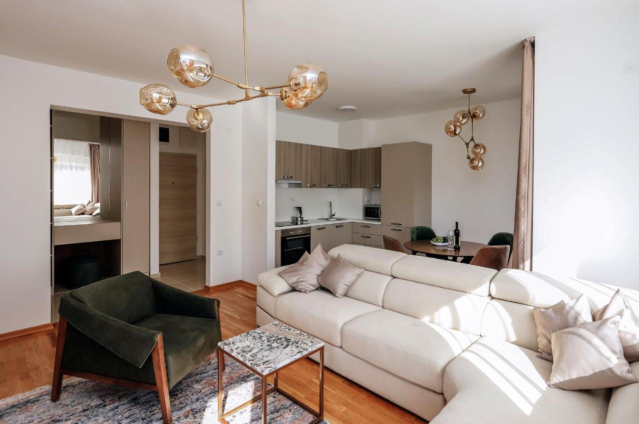 Status-M Apartments Bečići Eksteriør bilde