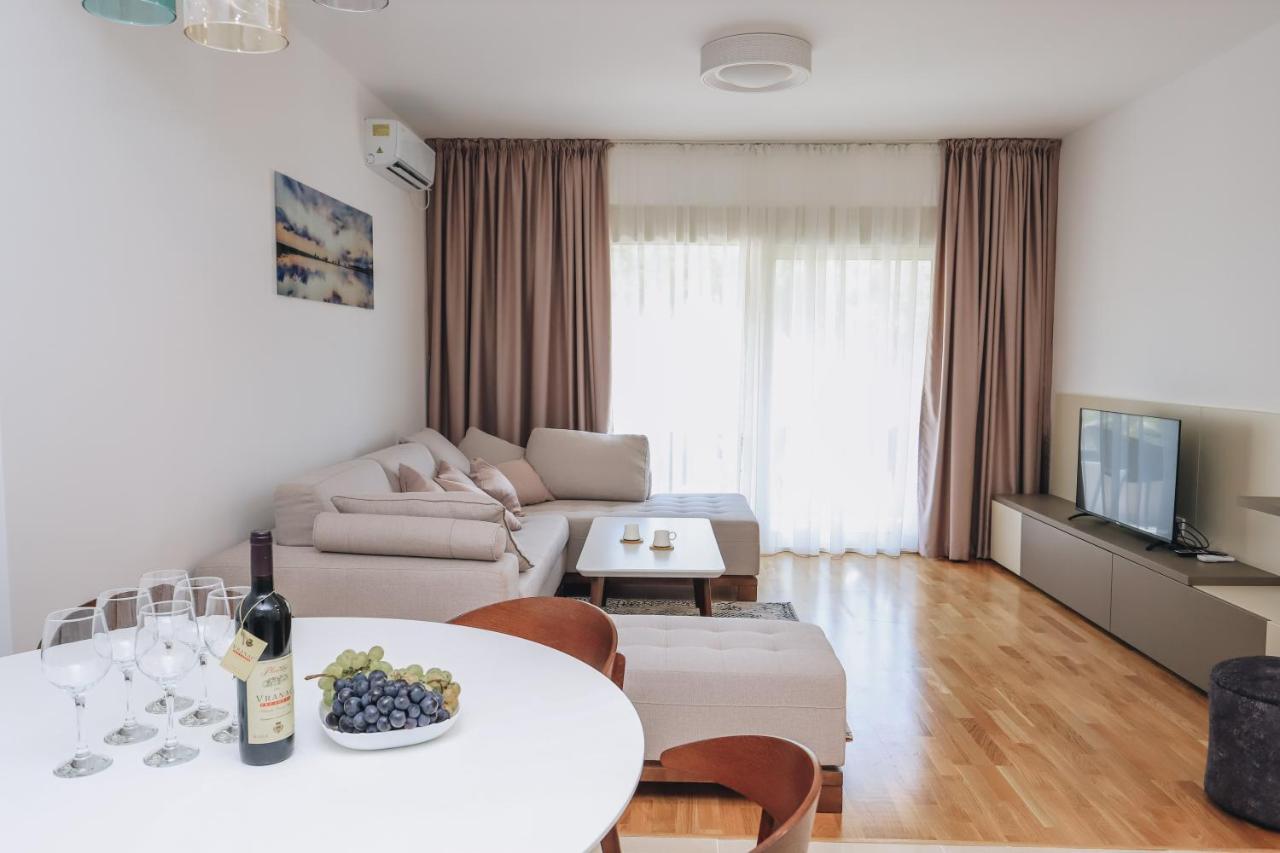 Status-M Apartments Bečići Eksteriør bilde