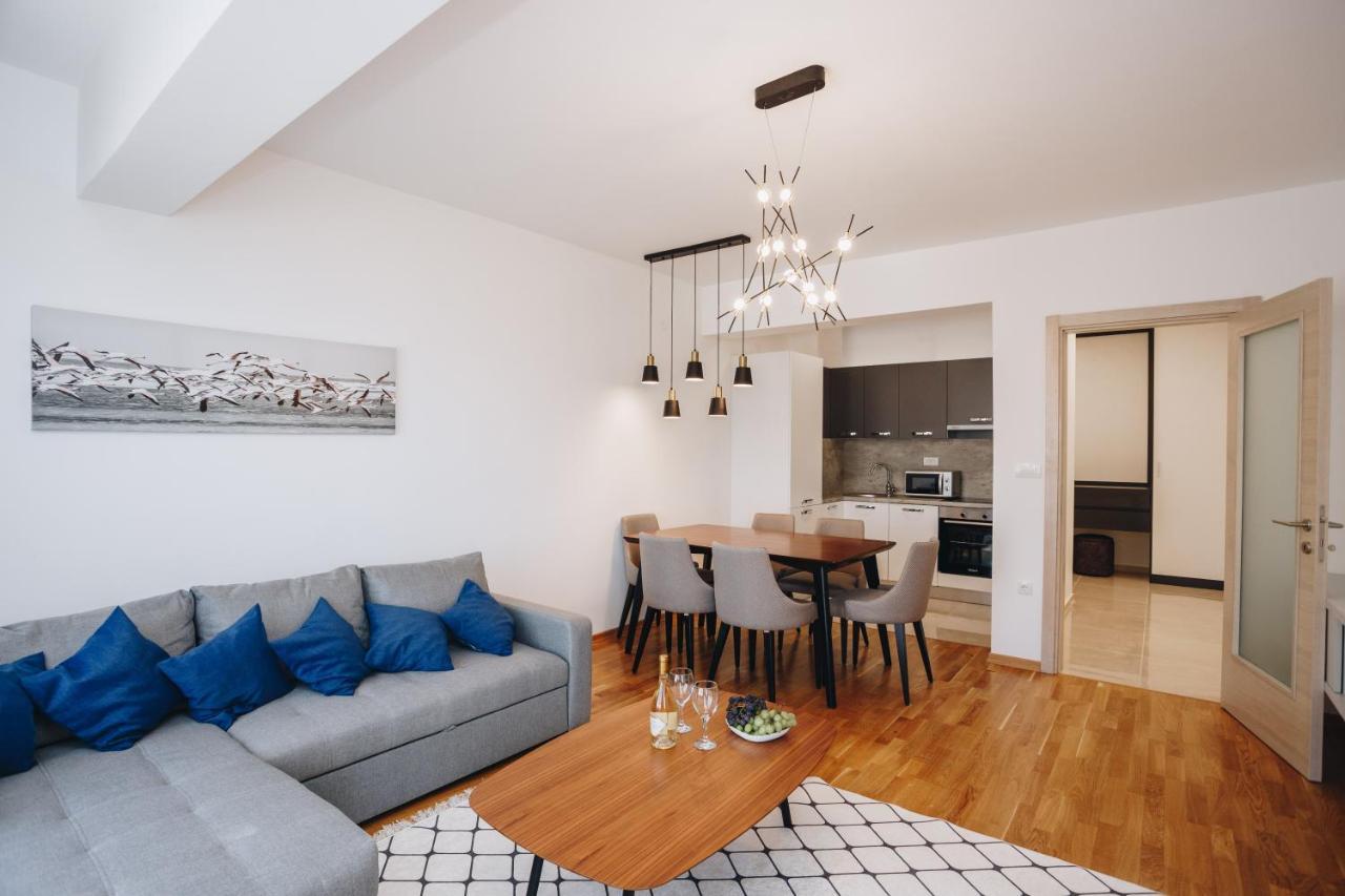 Status-M Apartments Bečići Eksteriør bilde