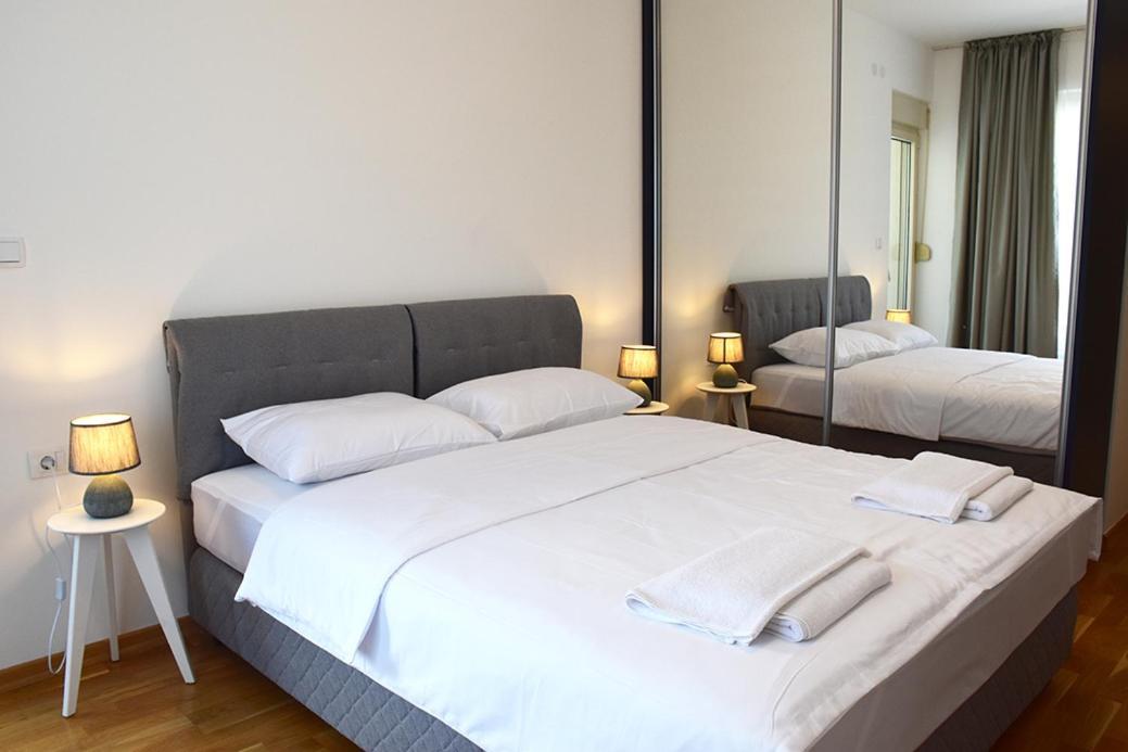 Status-M Apartments Bečići Eksteriør bilde