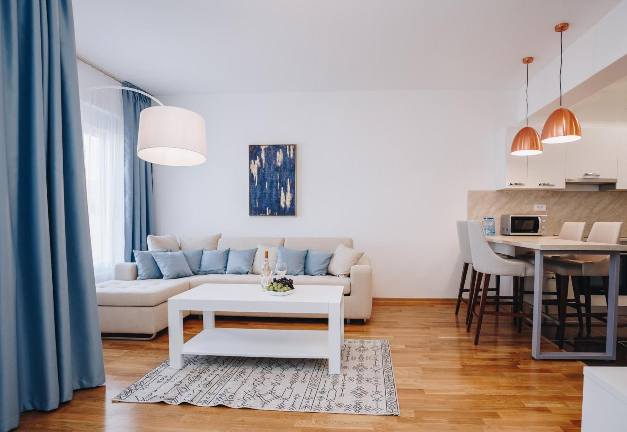 Status-M Apartments Bečići Eksteriør bilde