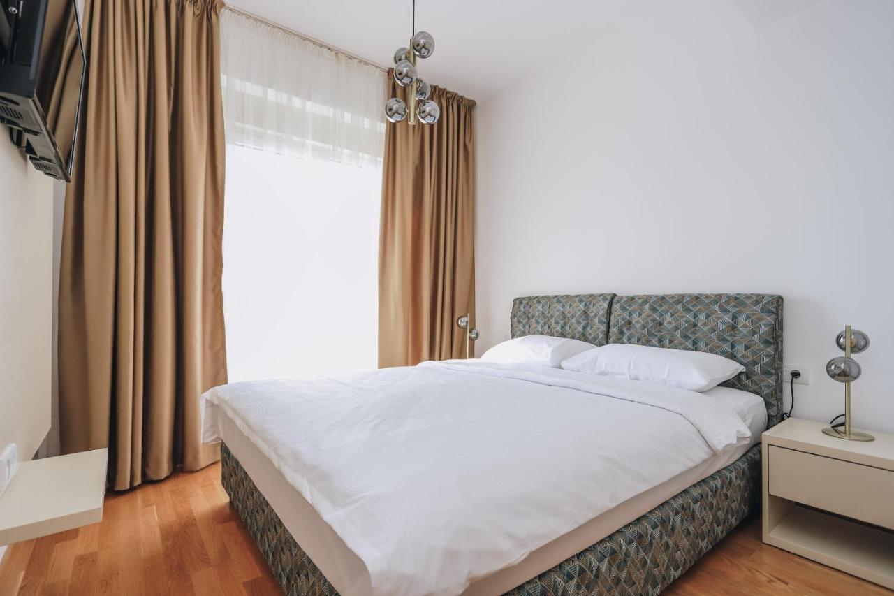 Status-M Apartments Bečići Eksteriør bilde