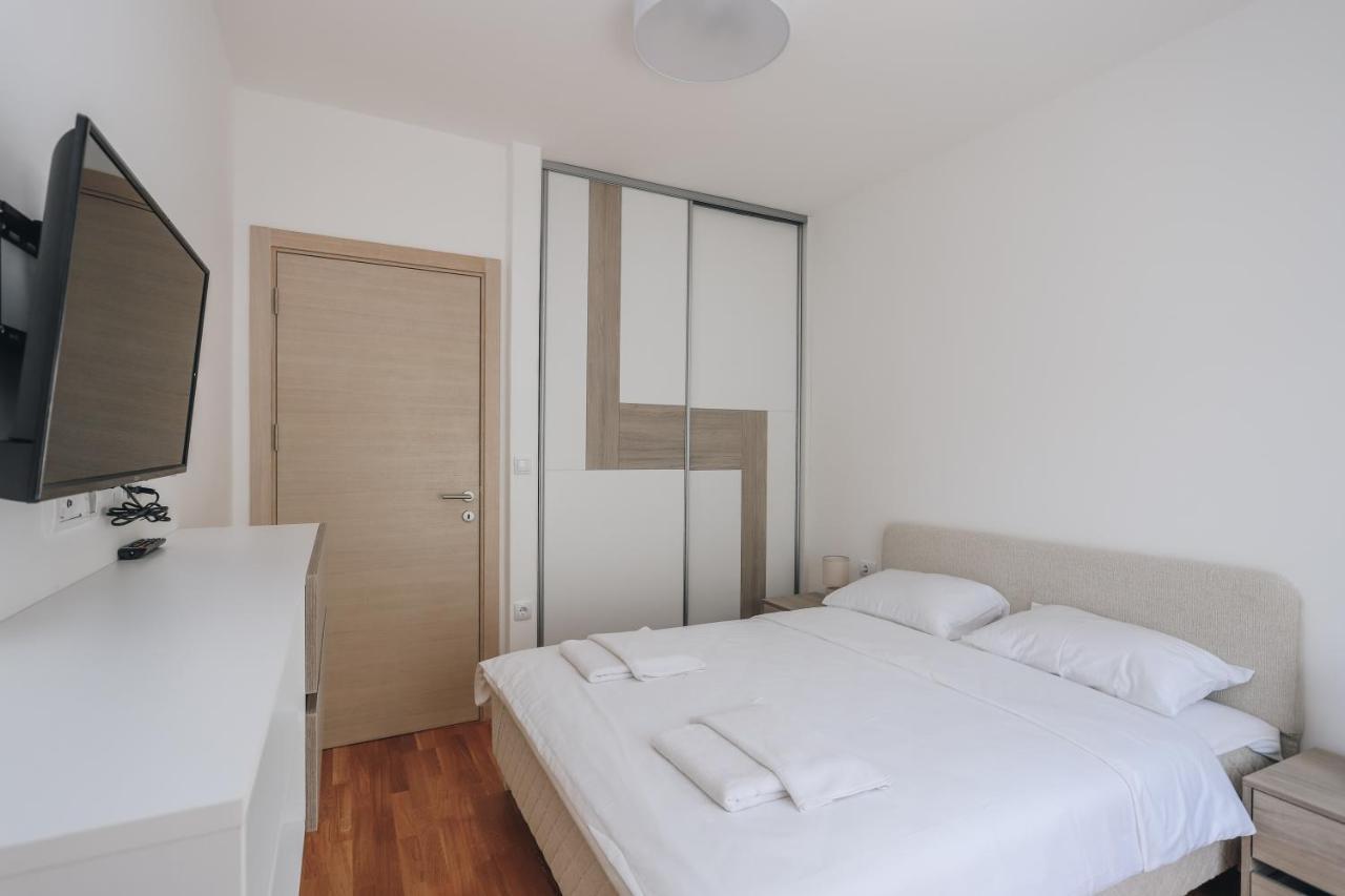 Status-M Apartments Bečići Eksteriør bilde