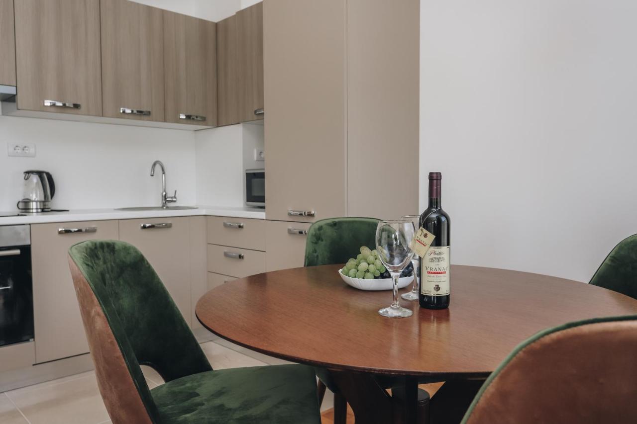 Status-M Apartments Bečići Eksteriør bilde