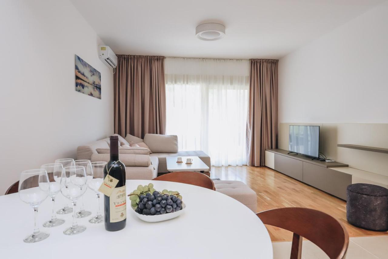 Status-M Apartments Bečići Eksteriør bilde