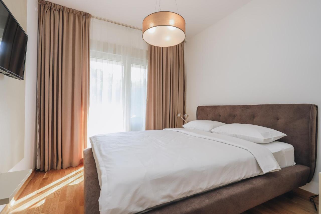 Status-M Apartments Bečići Eksteriør bilde