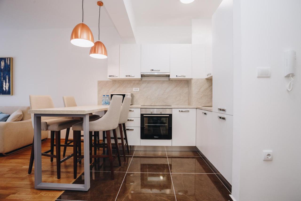 Status-M Apartments Bečići Eksteriør bilde