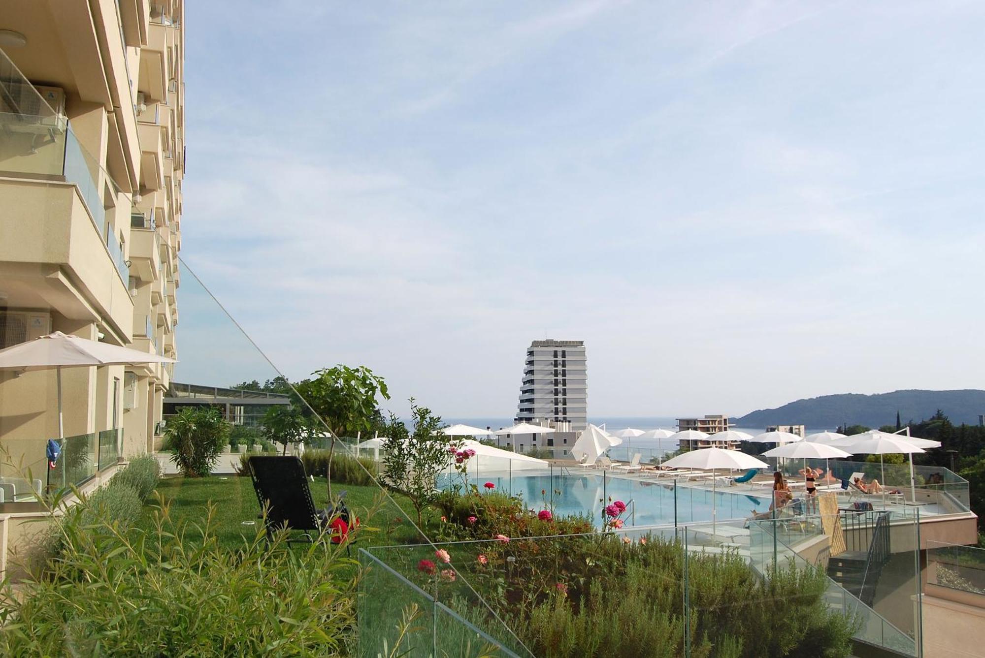 Status-M Apartments Bečići Eksteriør bilde
