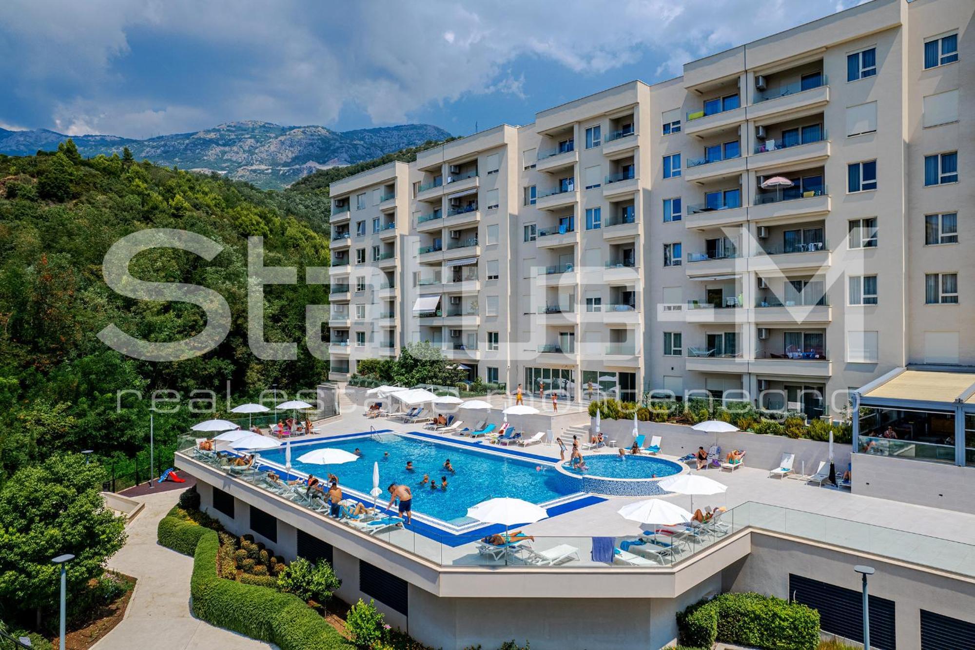 Status-M Apartments Bečići Eksteriør bilde